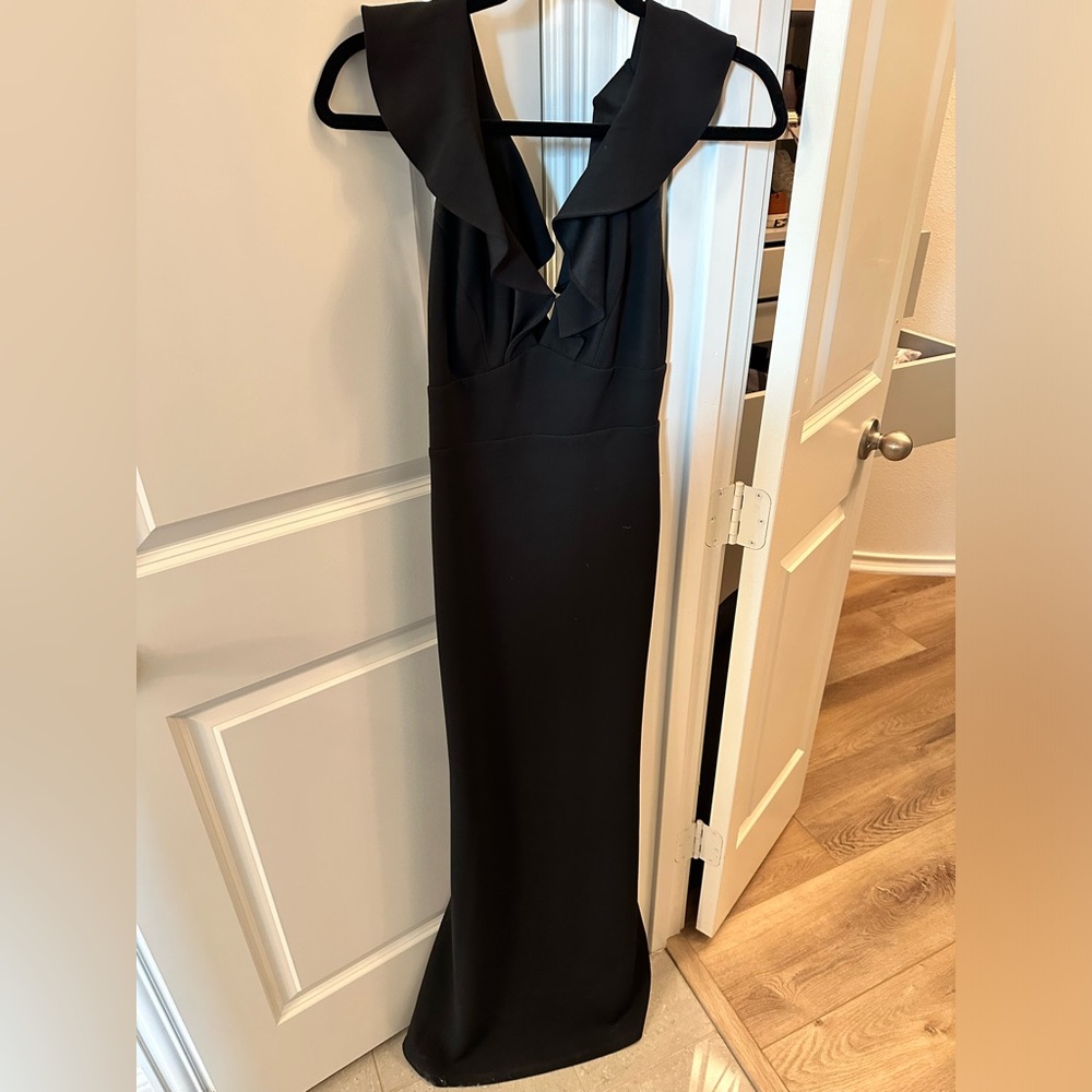 Black gown